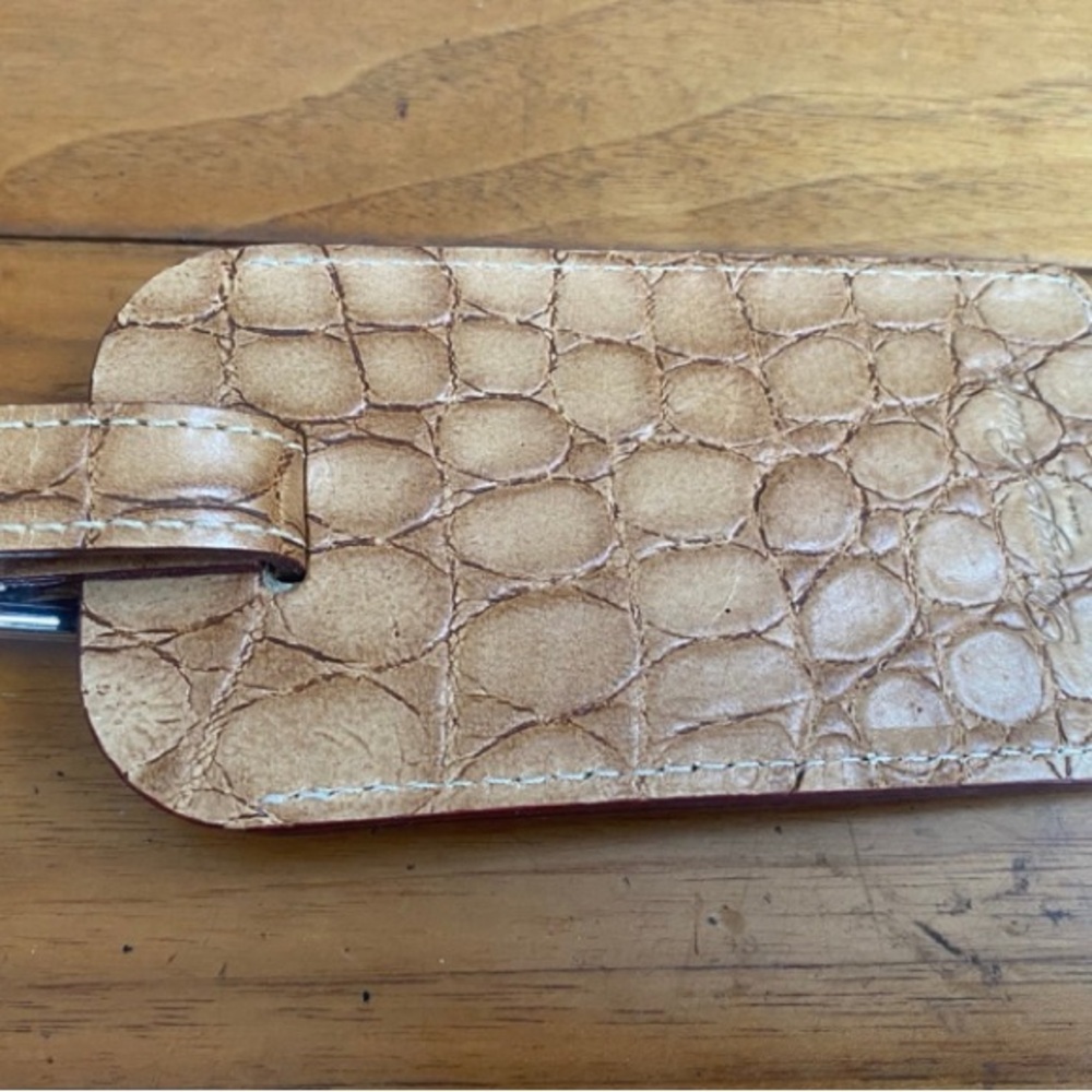 Dooney & Bourke Luggage Tag